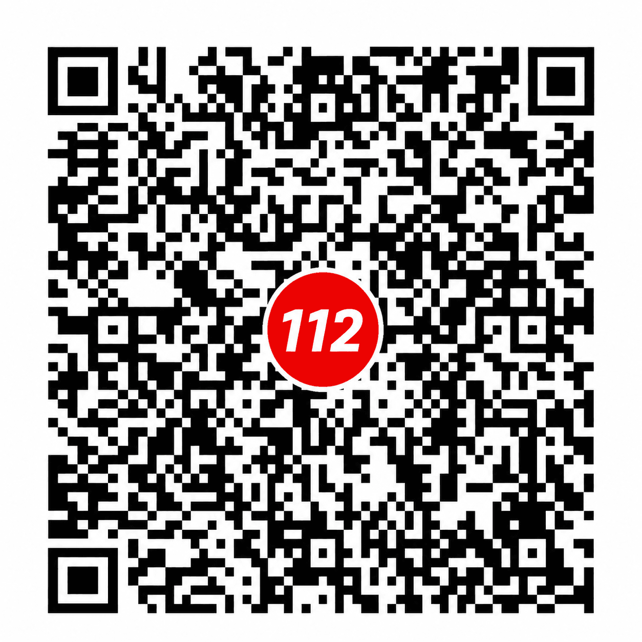 Cod QR contact 112 Asigurări
